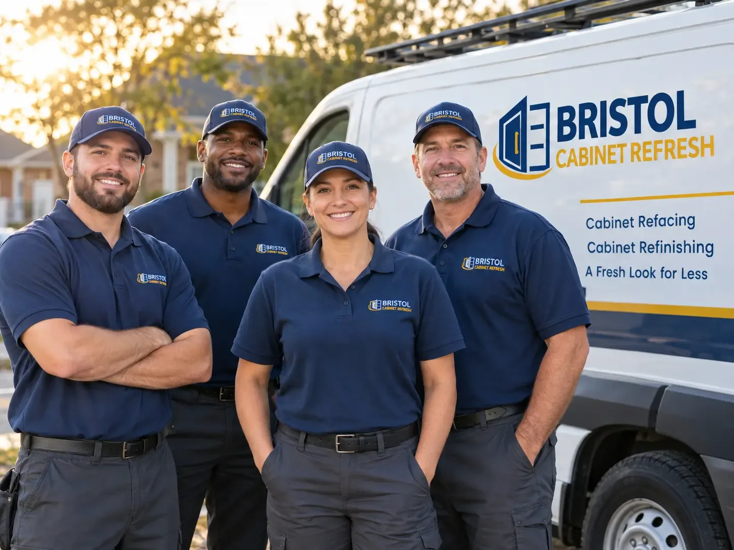 Kitchen Cabinet Refacing company in Lawndale, IL